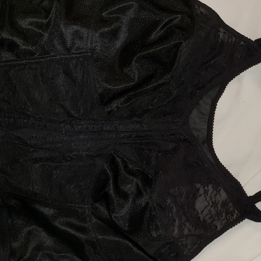 Longline bra